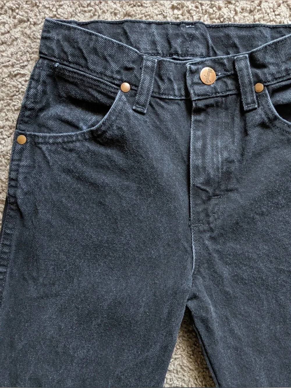🖤 Wrangler Jeans in Black for Girls 🌻